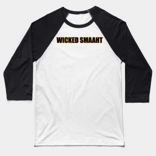 Wicked Smaaht - Boston Baseball T-Shirt